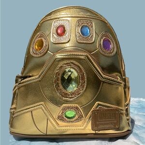 Loungefly - Marvel Infinity Thanos Backpack NWT